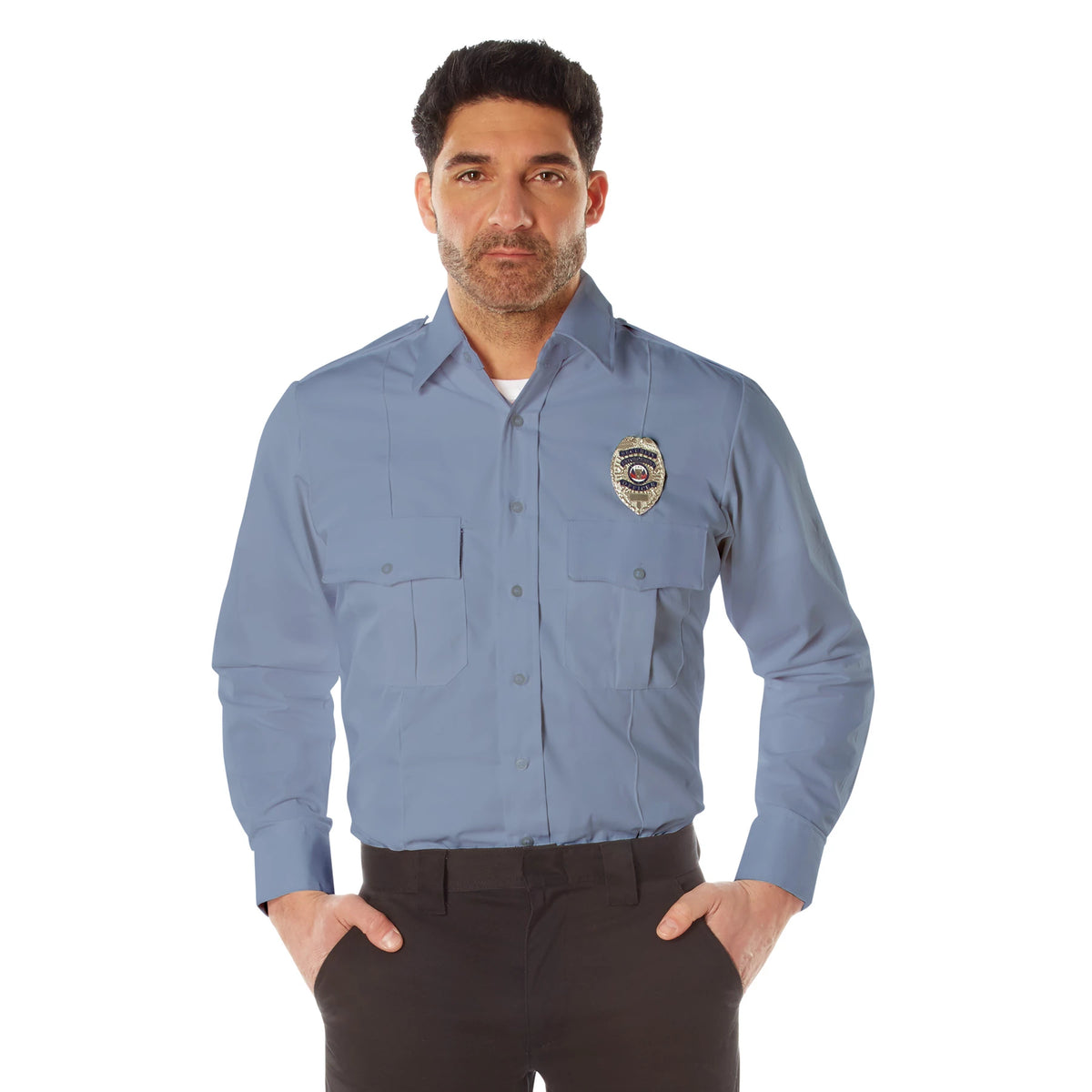 Rothco Long Sleeve Uniform Shirt - Rothco 30011