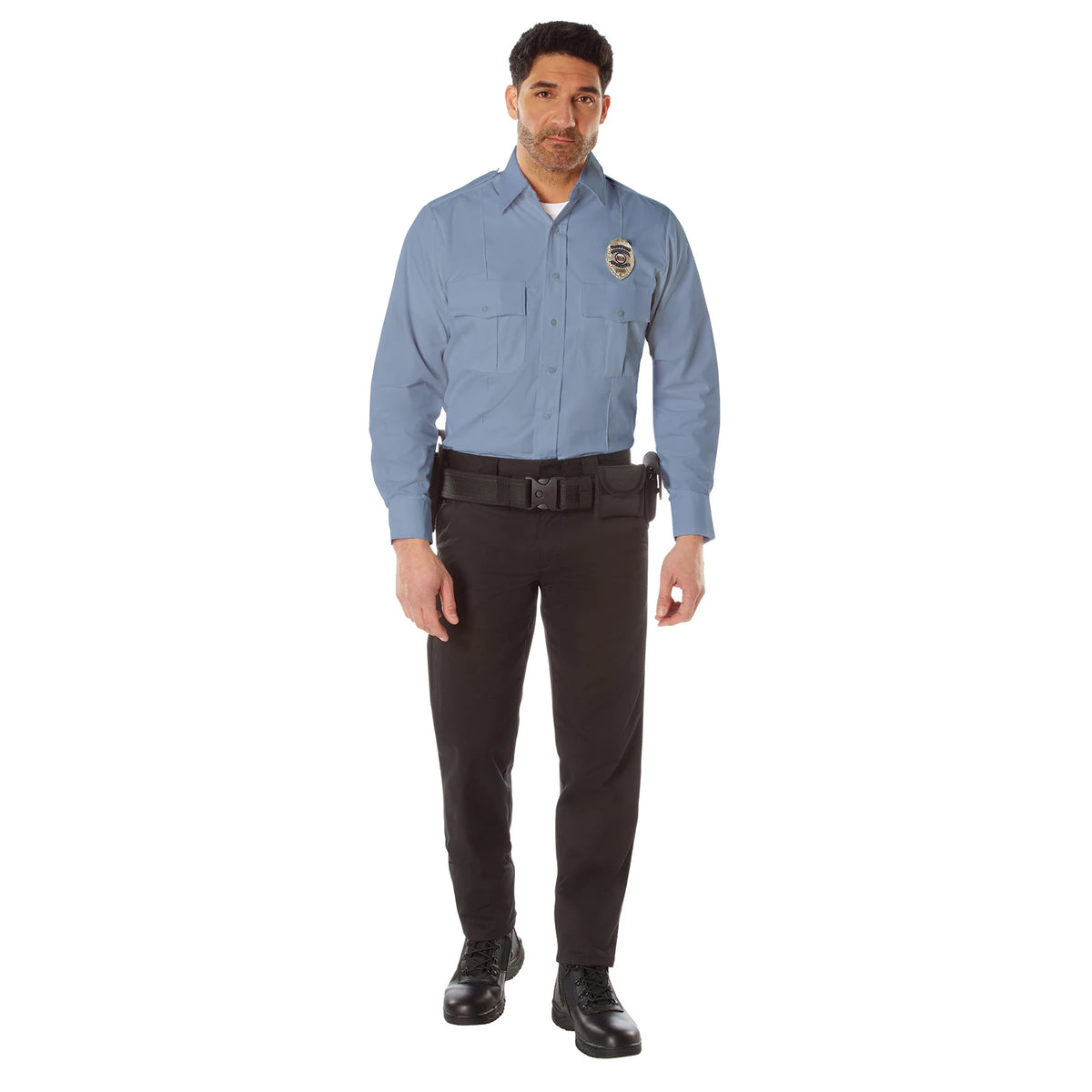 Rothco Long Sleeve Uniform Shirt - Rothco 30011