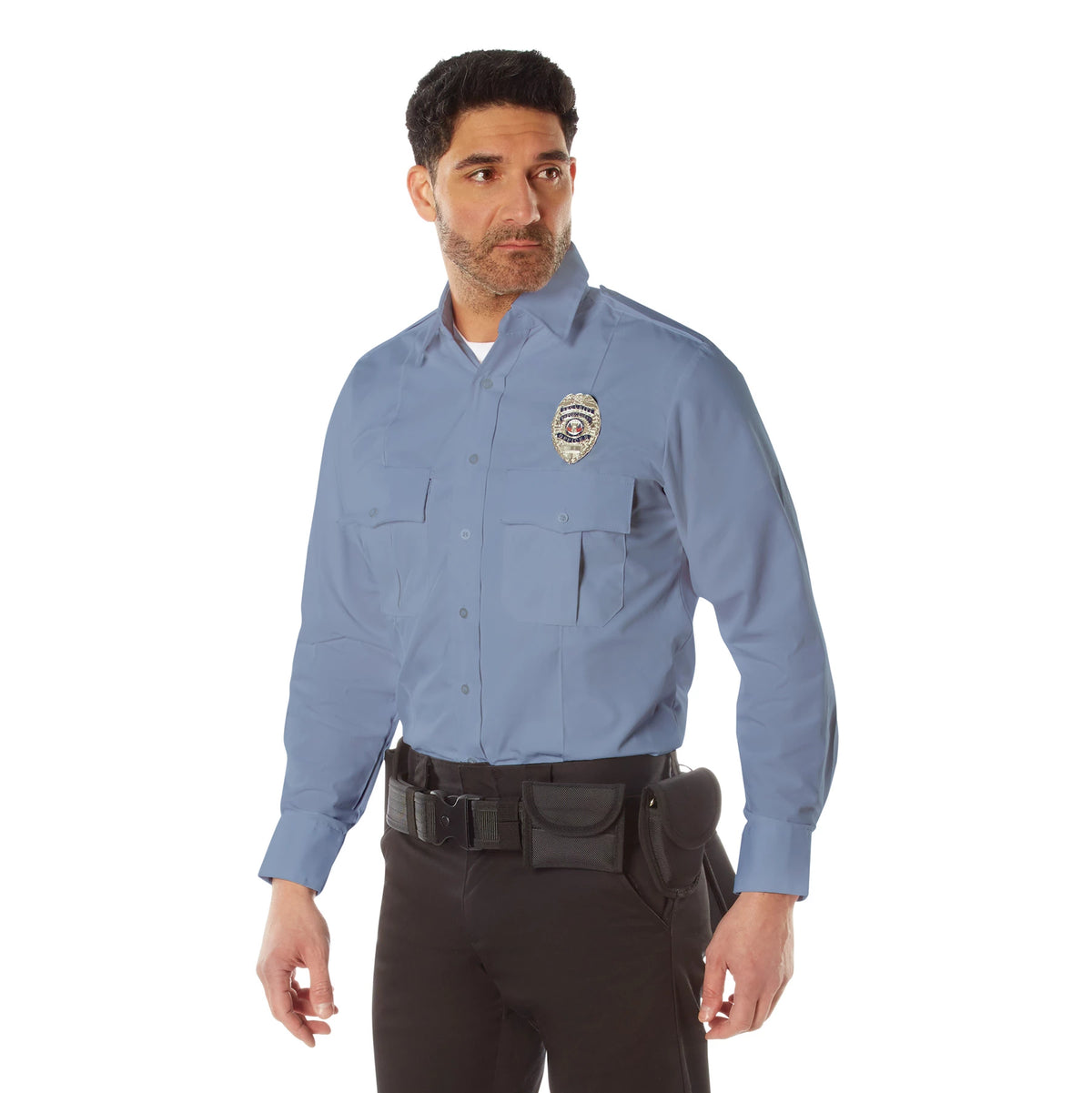 Rothco Long Sleeve Uniform Shirt - Rothco 30010-LB-S