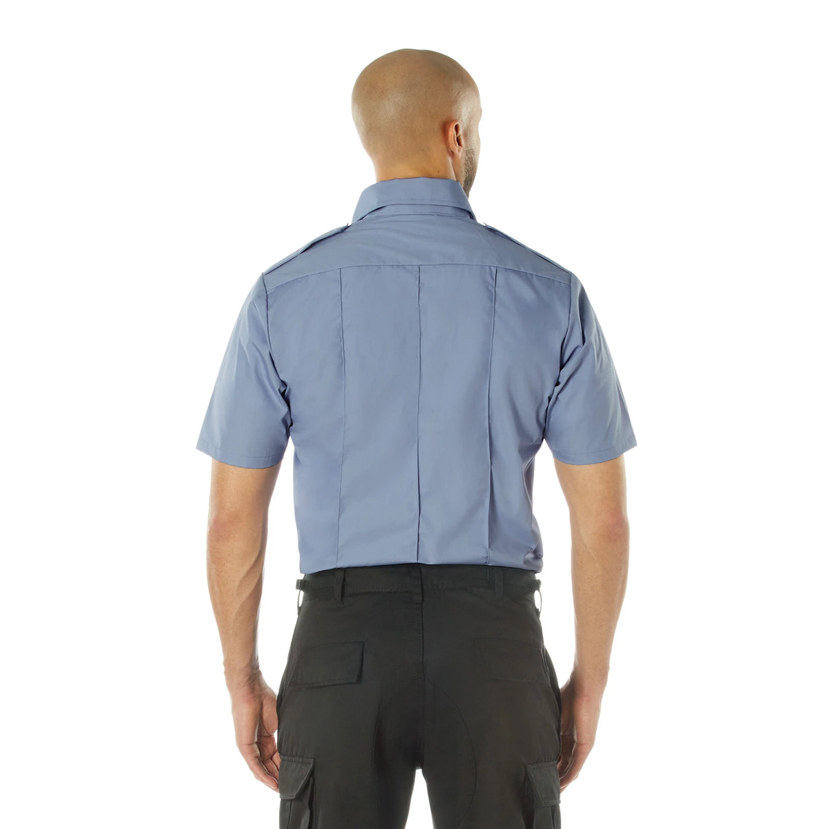 Rothco Short Sleeve Uniform Shirt - Rothco 30025-LB-S
