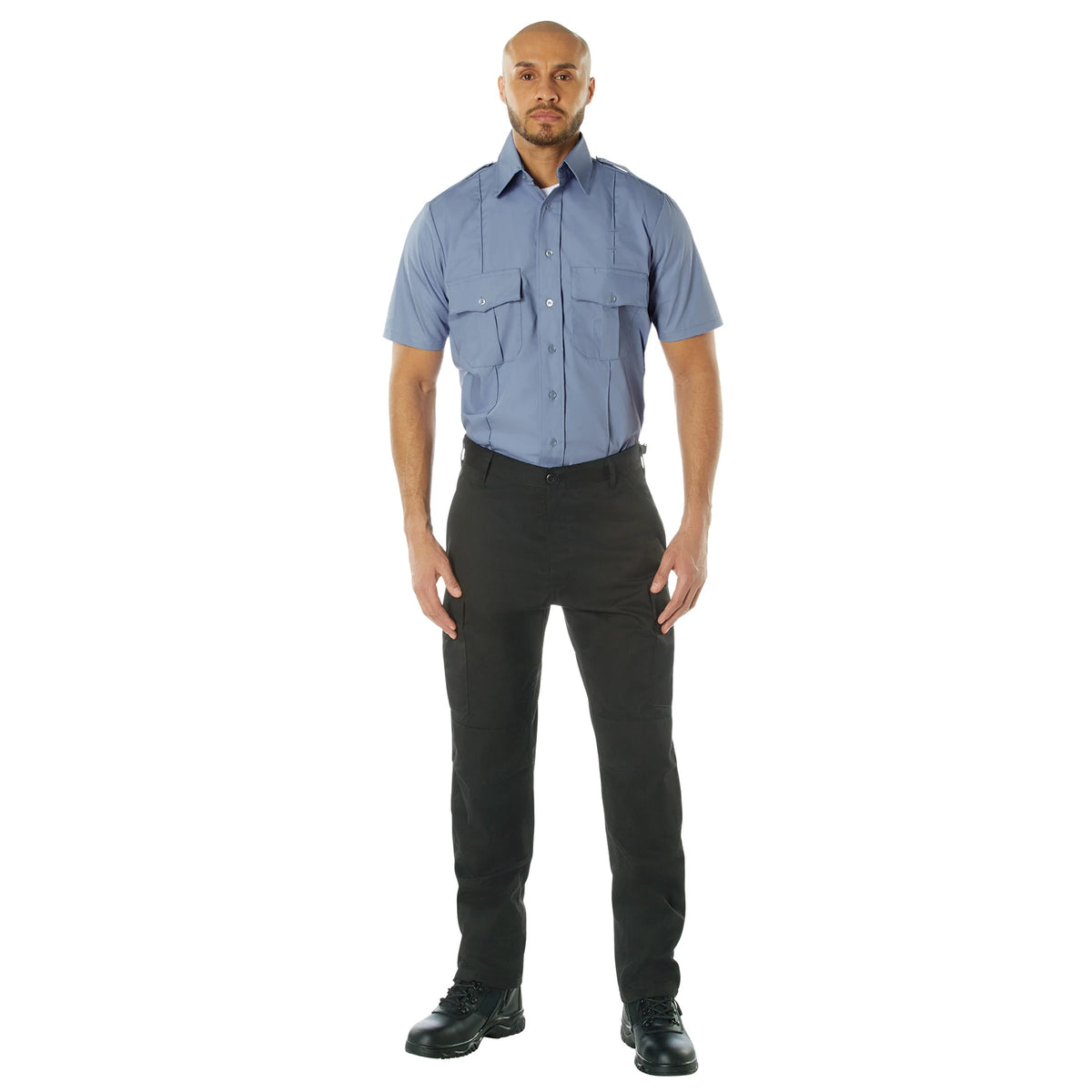 Rothco Short Sleeve Uniform Shirt - Rothco 30025-LB-S