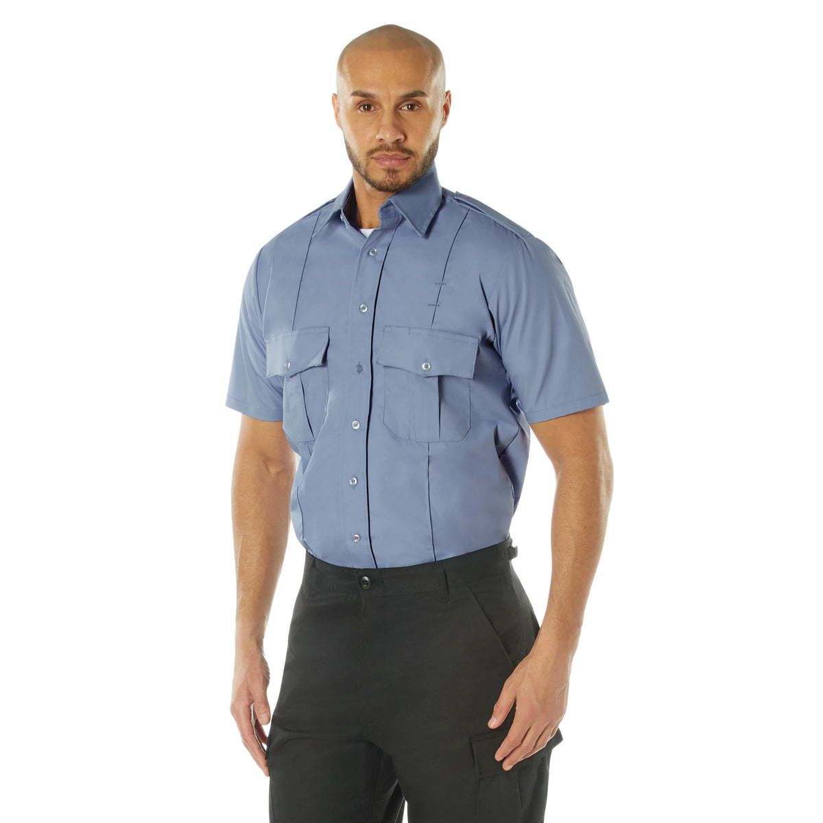 Rothco Short Sleeve Uniform Shirt - Rothco 30025-LB-S