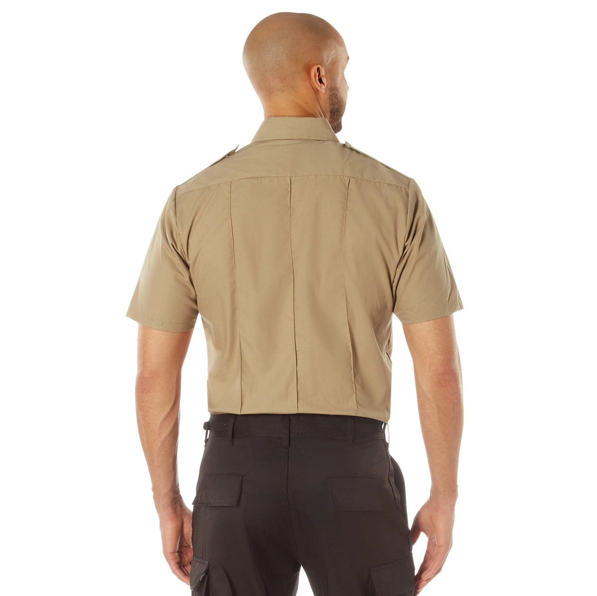 Rothco Short Sleeve Uniform Shirt - Rothco 30035-KH-S
