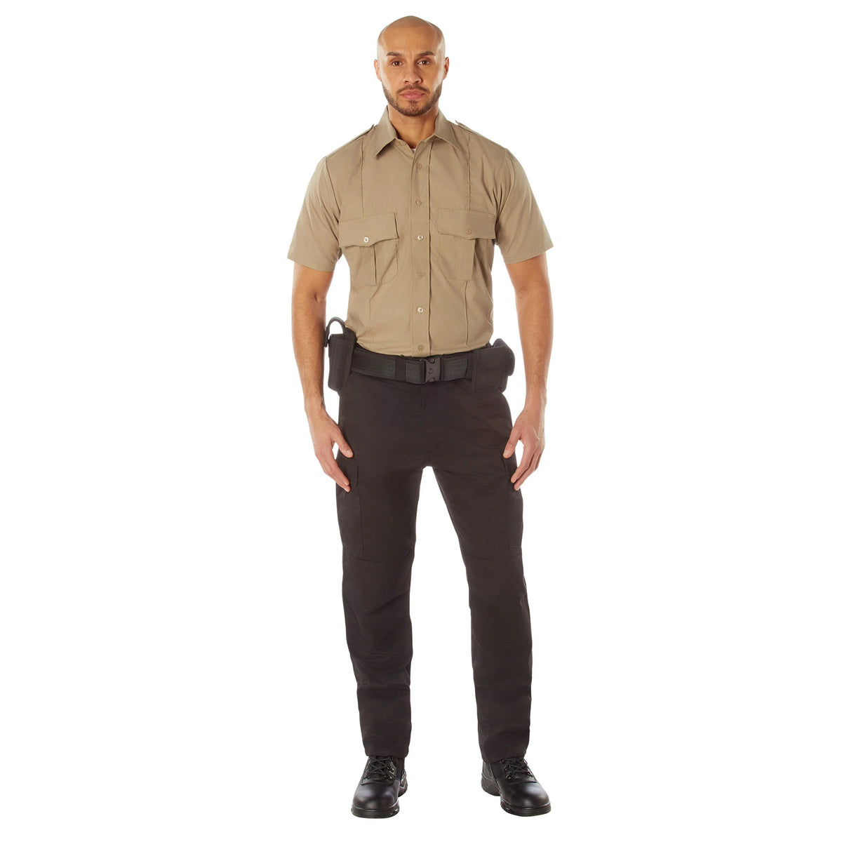 Rothco Short Sleeve Uniform Shirt - Rothco 30035-KH-S
