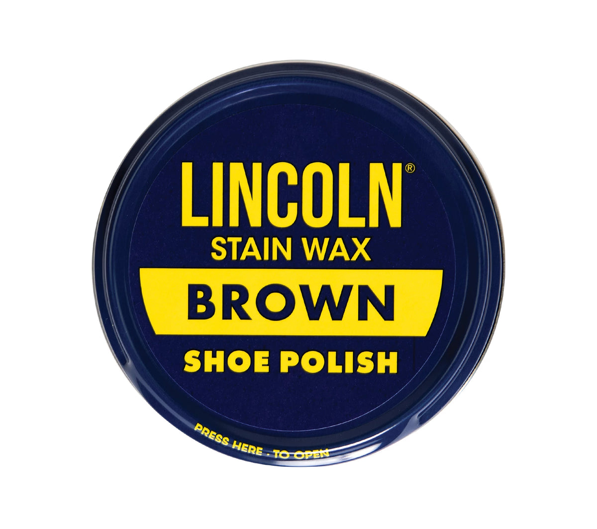 Lincoln U.S.M.C. Stain Wax Shoe Polish - Rothco 30110