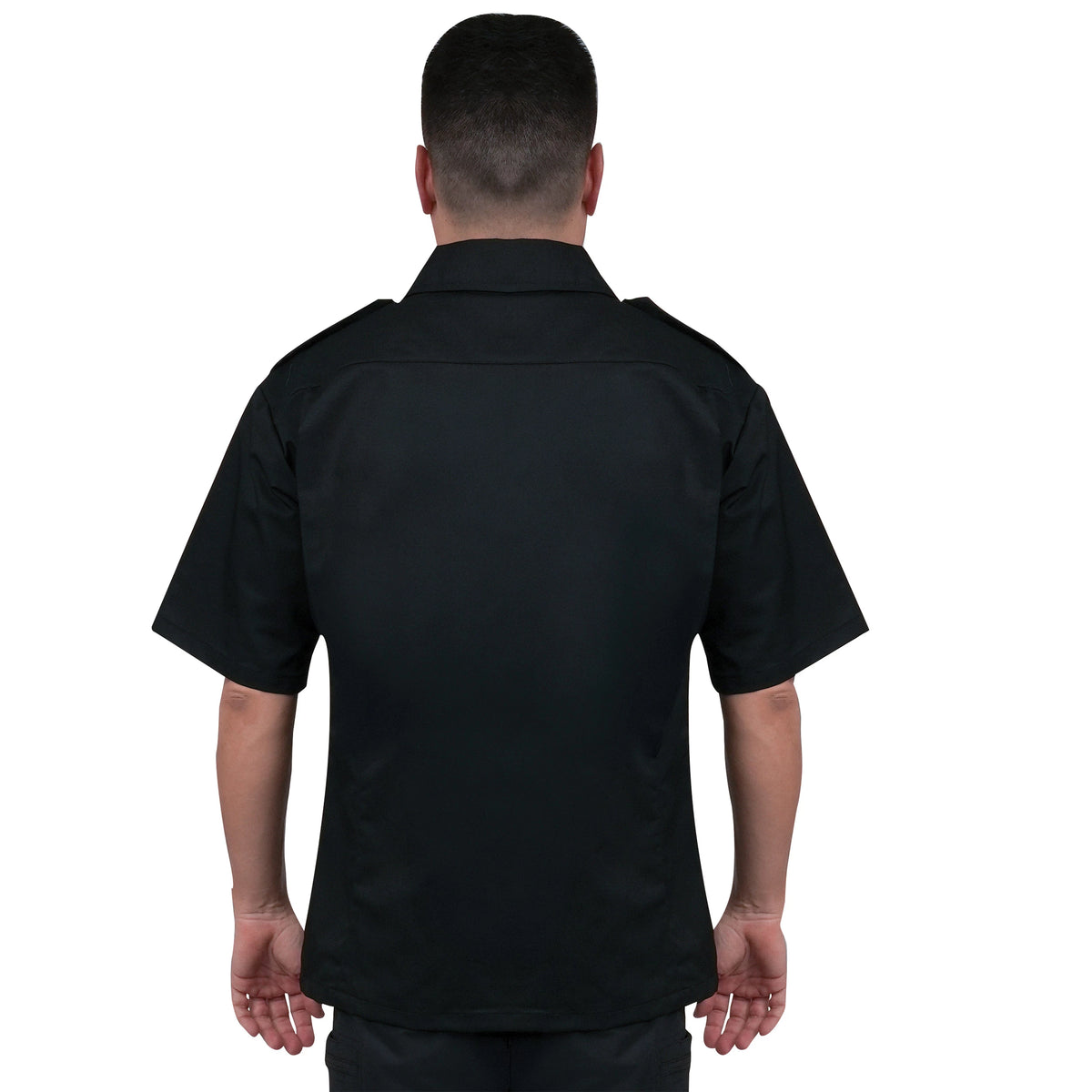 Rothco Short Sleeve Tactical Shirt - Black - Rothco 30209