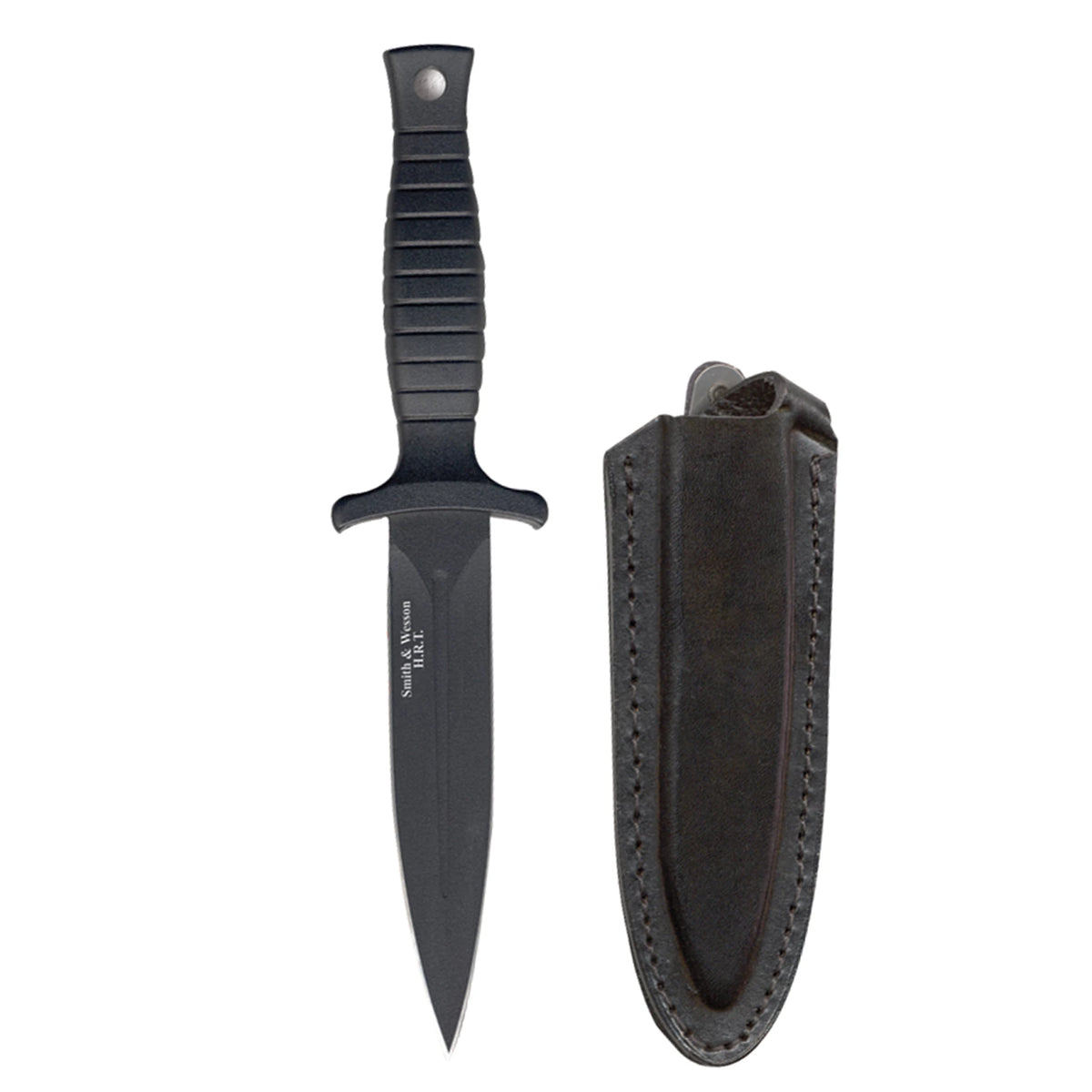 Smith & Wesson H.R.T. Boot Knife - Spear Blade - Rothco 3073