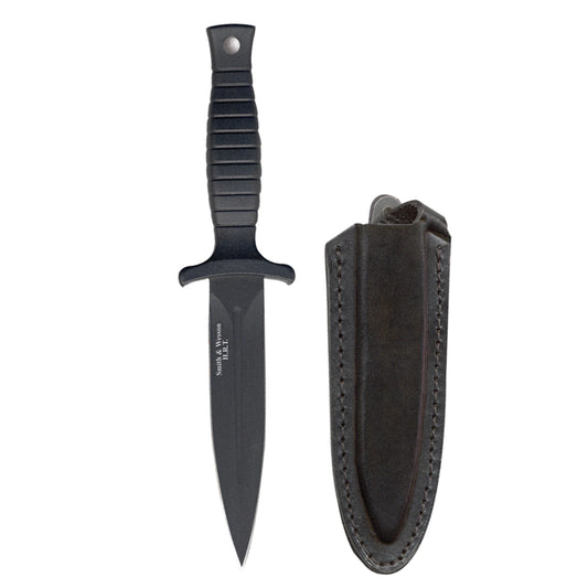 Smith & Wesson H.R.T. Boot Knife - Spear Blade - Rothco 3073