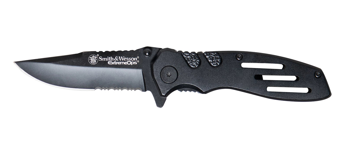 Smith & Wesson Extreme Ops Liner Lock Folding Knife - Rothco 3086