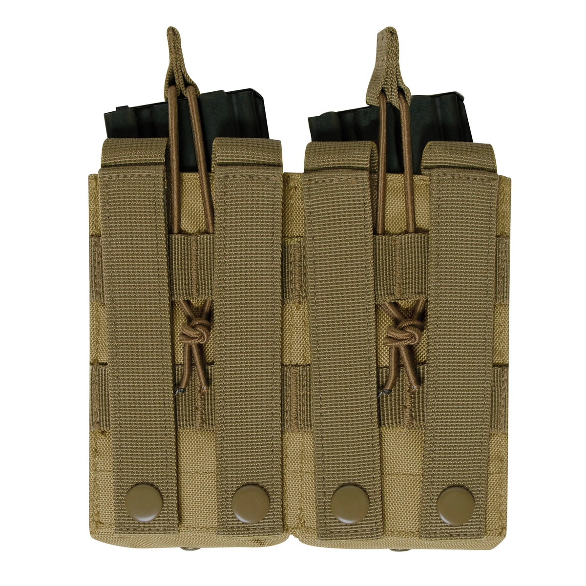 Rothco MOLLE Open Top Double Mag Pouch - Rothco 31004