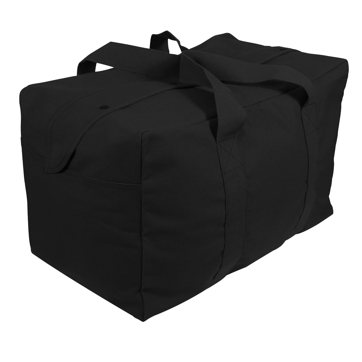 Rothco Canvas Parachute Cargo Bag - Rothco 3123-BK