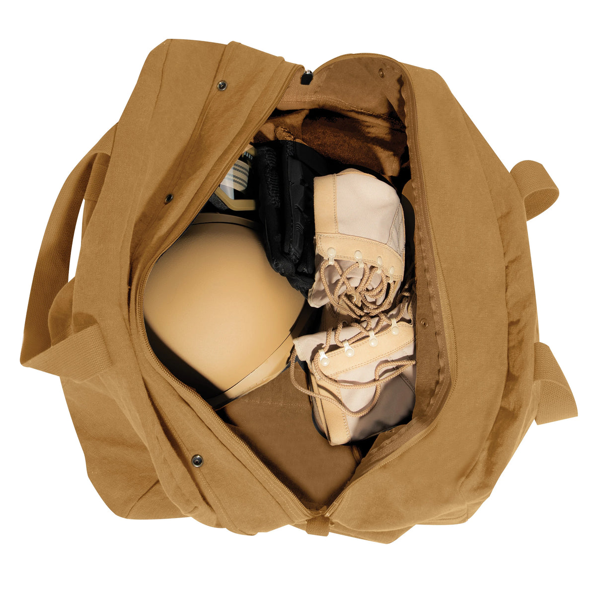 Rothco Canvas Parachute Cargo Bag - Rothco 3123-CB