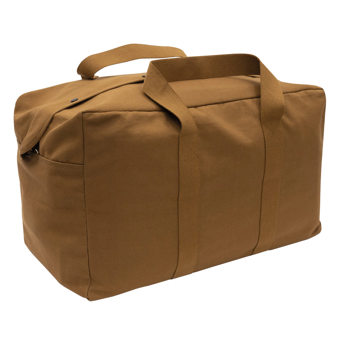 Rothco Canvas Parachute Cargo Bag - Rothco 31231-Work Brow