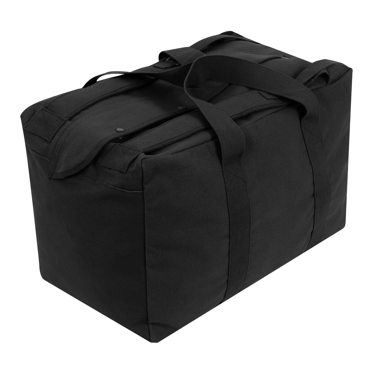 Rothco Tactical Canvas Cargo Bag / Backpack - Rothco 3125-BK