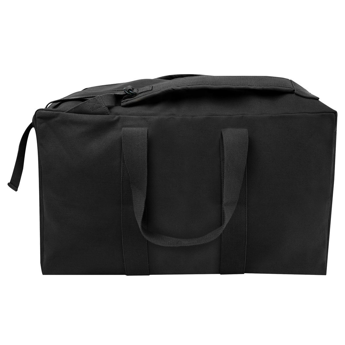 Rothco Tactical Canvas Cargo Bag / Backpack - Rothco 3125-BK
