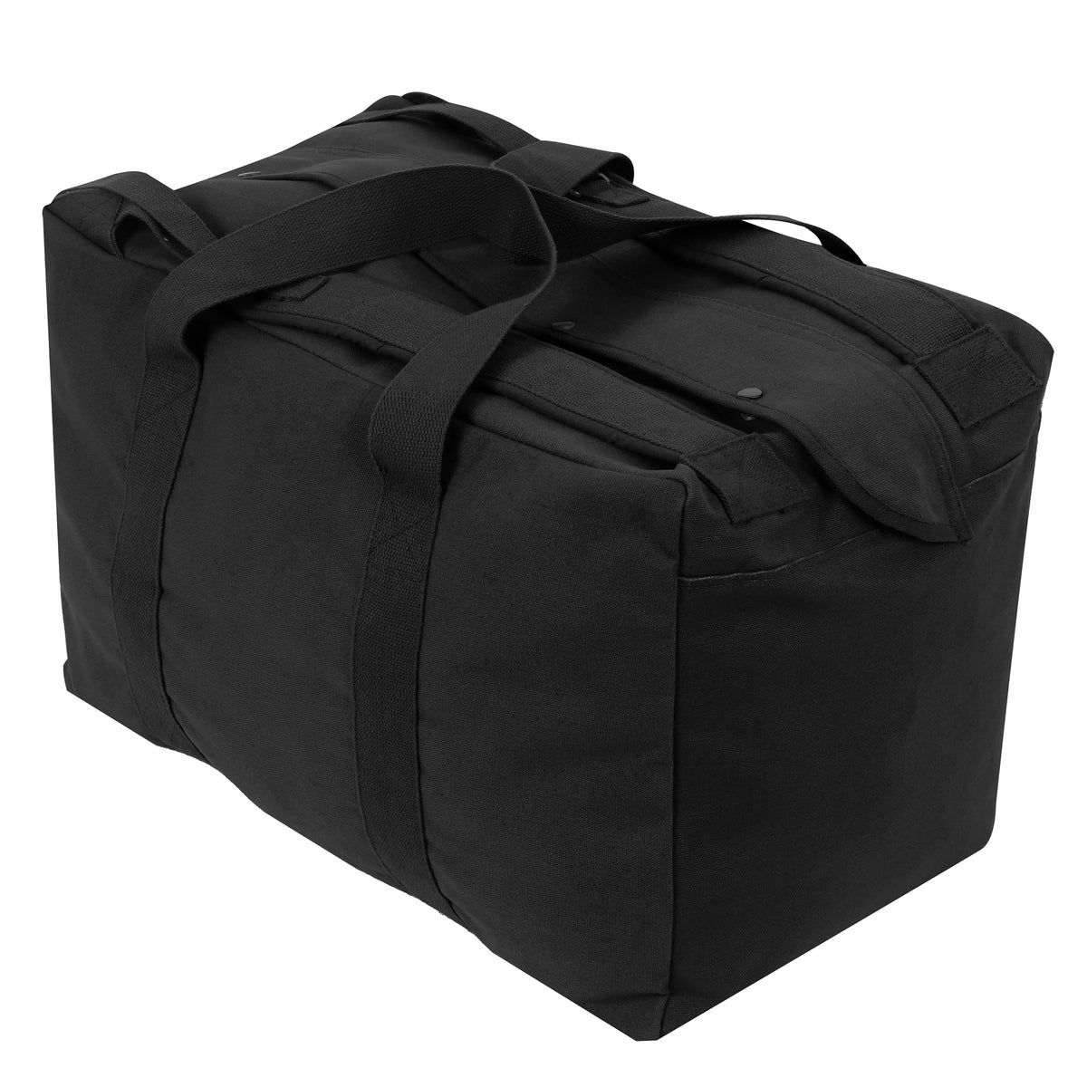 Rothco Tactical Canvas Cargo Bag / Backpack - Rothco 3125-BK