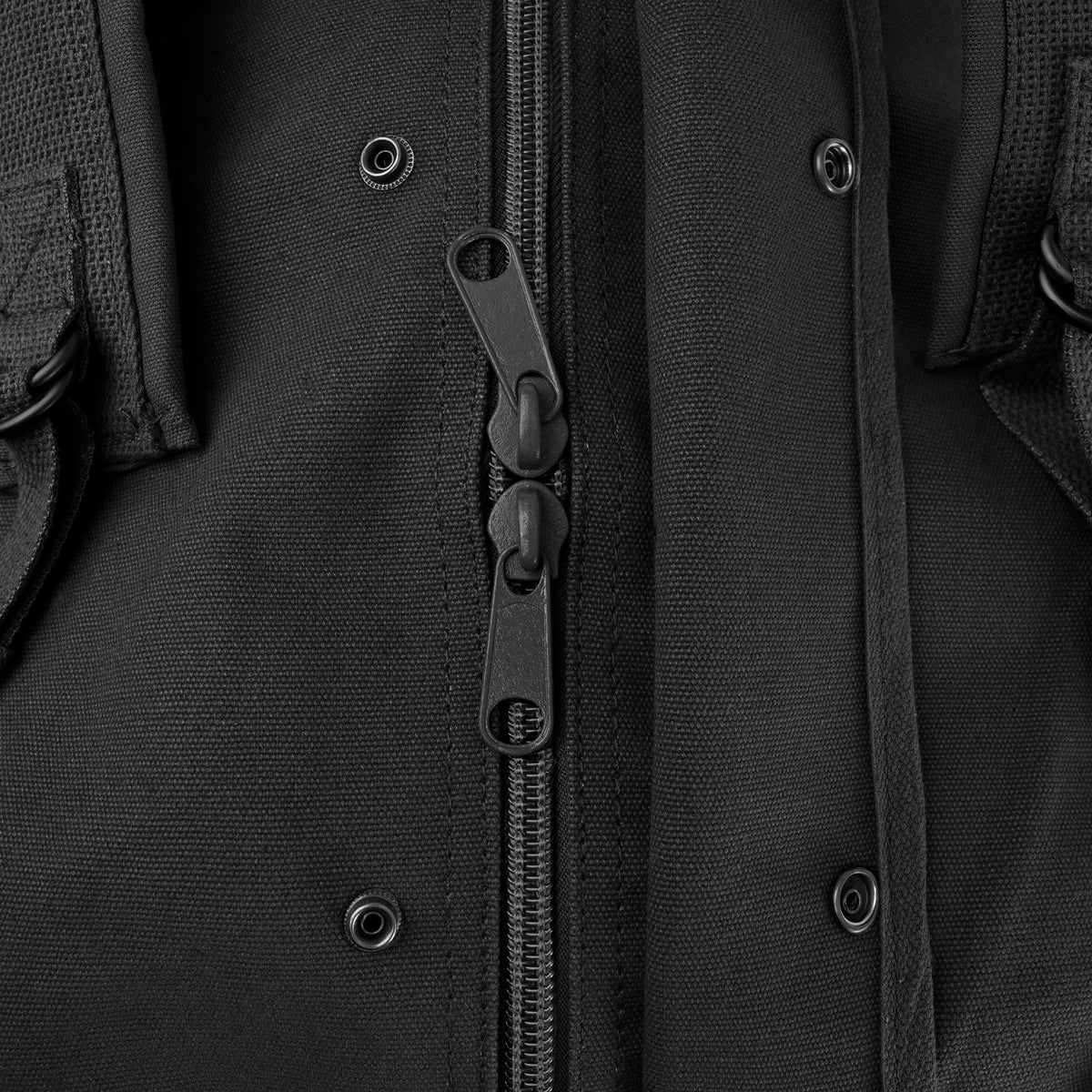 Rothco Tactical Canvas Cargo Bag / Backpack - Rothco 3125-BK