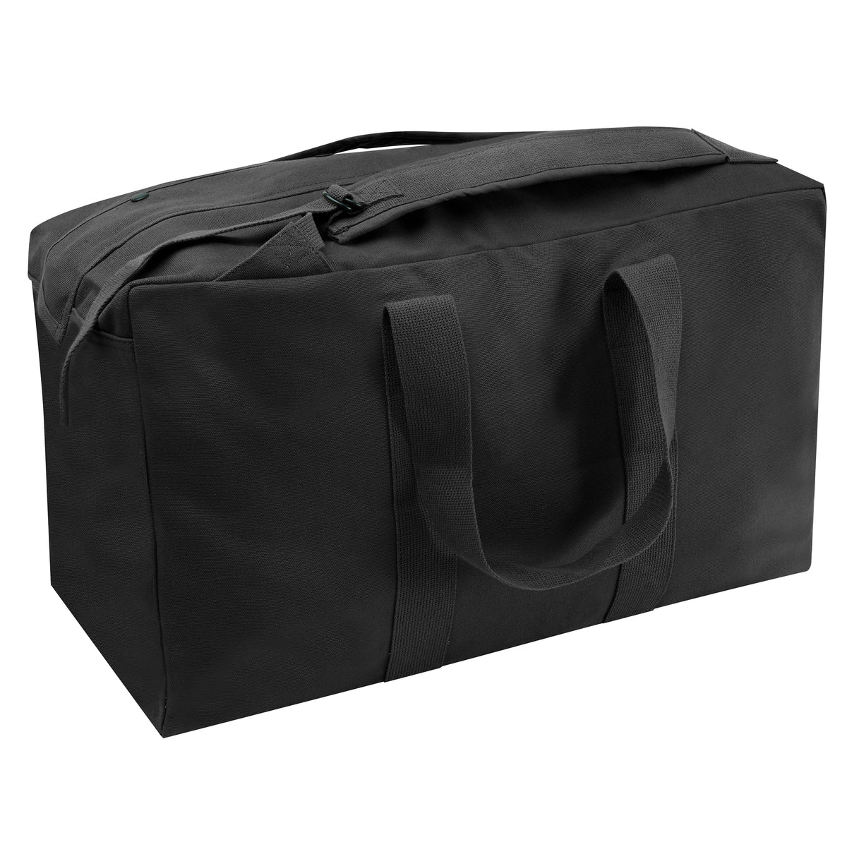 Rothco Tactical Canvas Cargo Bag / Backpack - Rothco 3125-BK
