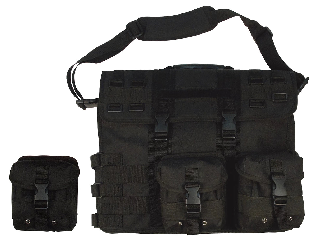 Rothco MOLLE Tactical Laptop Briefcase - Rothco 3131-BK