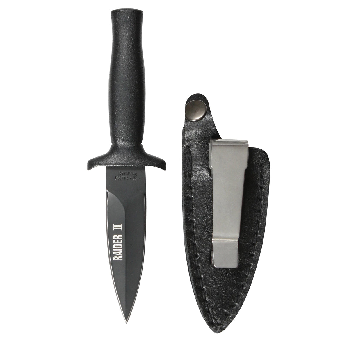 Rothco Black Raider II Boot Knife - Rothco 3139