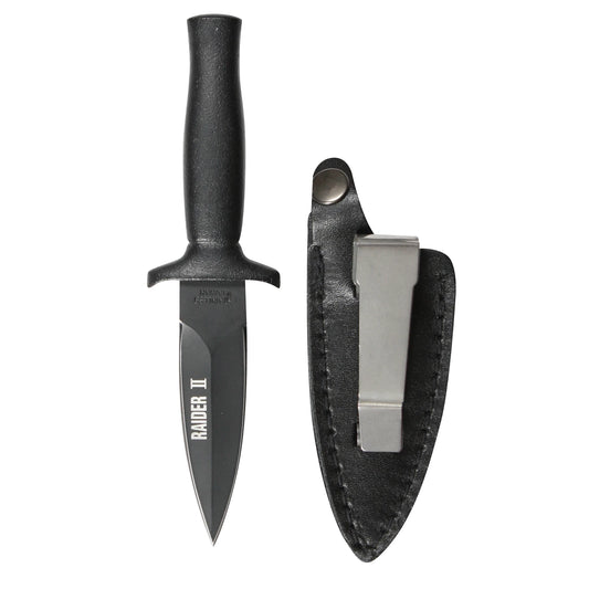 Rothco Black Raider II Boot Knife - Rothco 3139
