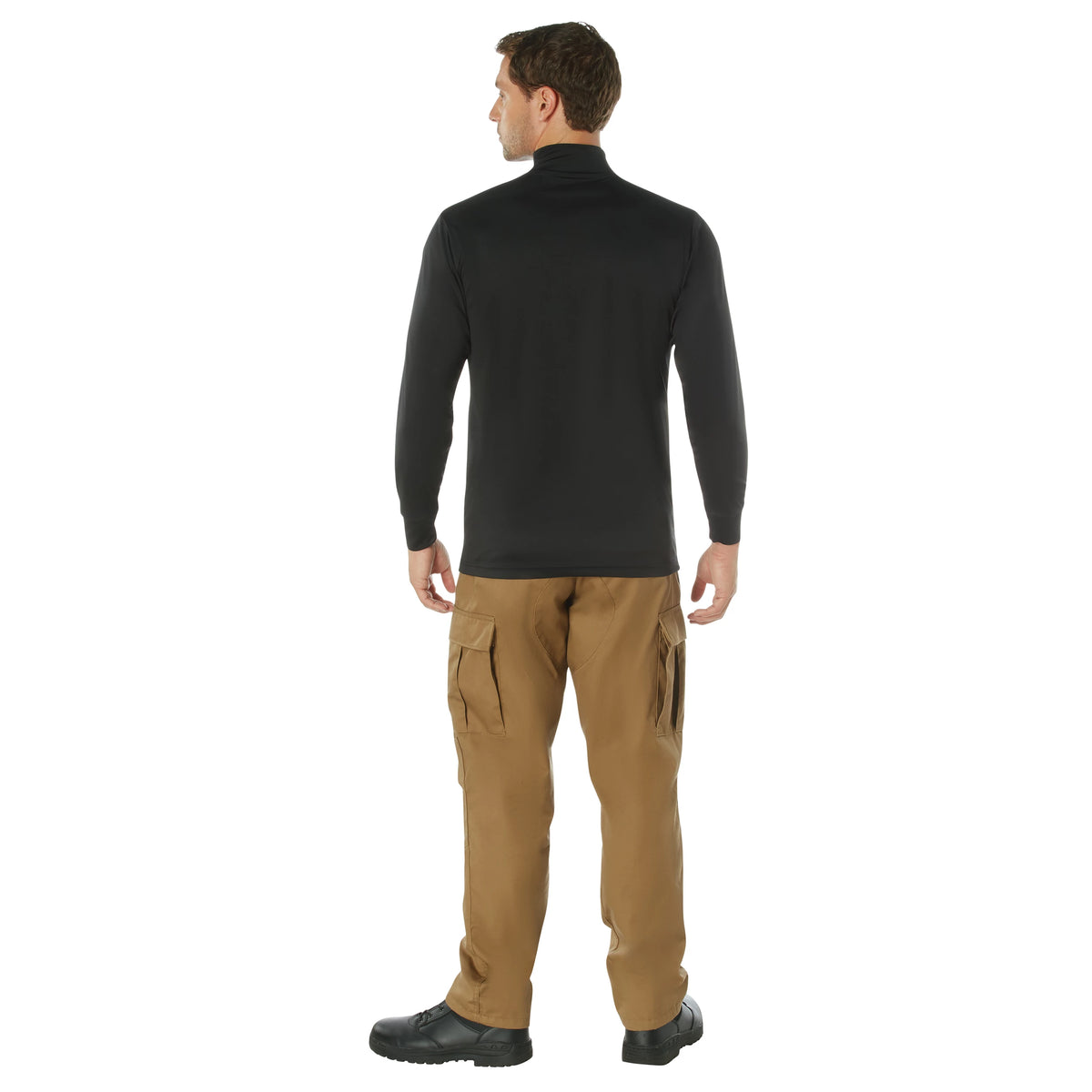 Rothco Moisture Wicking Mock Turtleneck - Rothco 3152