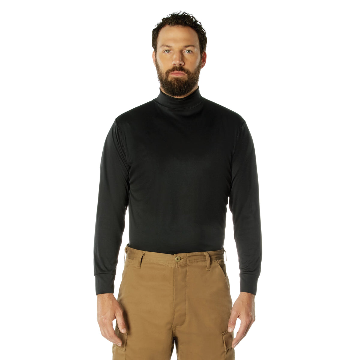 Rothco Moisture Wicking Mock Turtleneck - Rothco 3152
