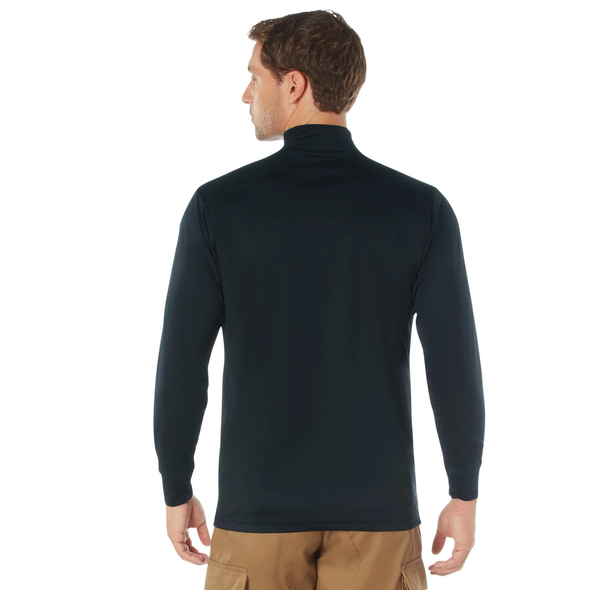Rothco Moisture Wicking Mock Turtleneck - Rothco 31512-3XL