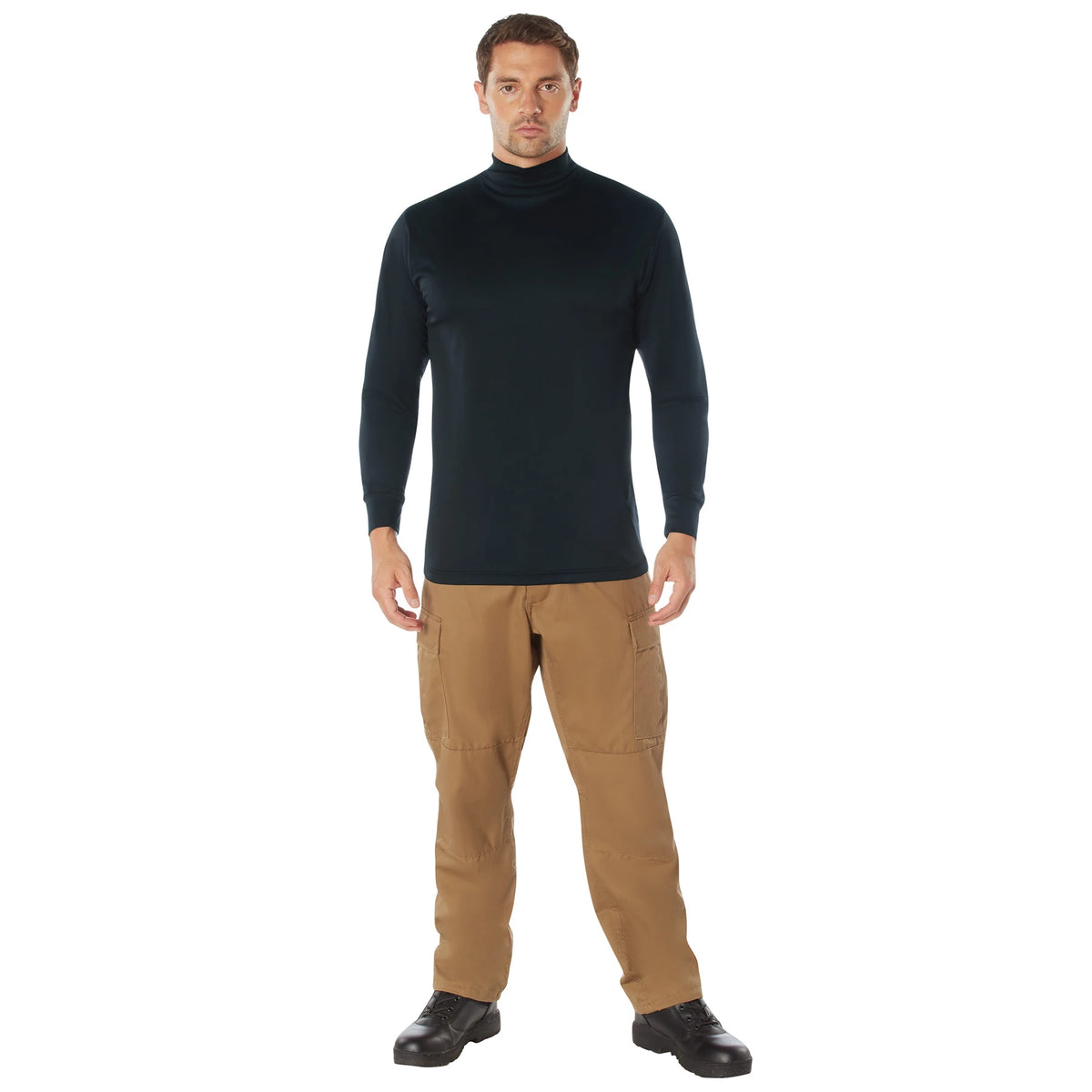 Rothco Moisture Wicking Mock Turtleneck - Rothco 31510-S