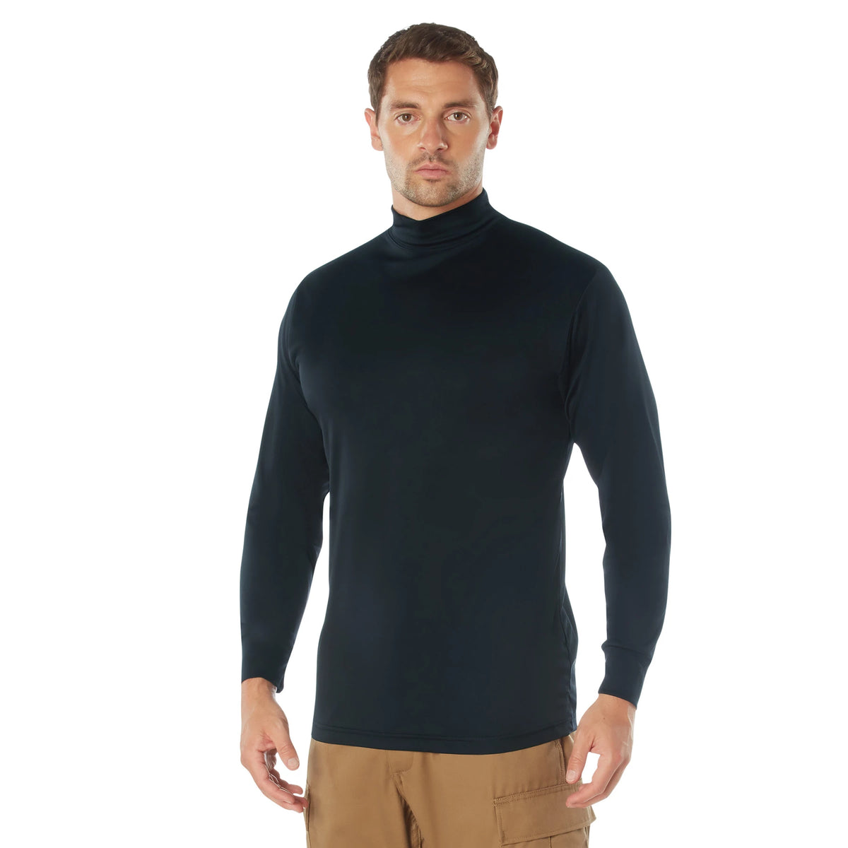 Rothco Moisture Wicking Mock Turtleneck - Rothco 31512-3XL