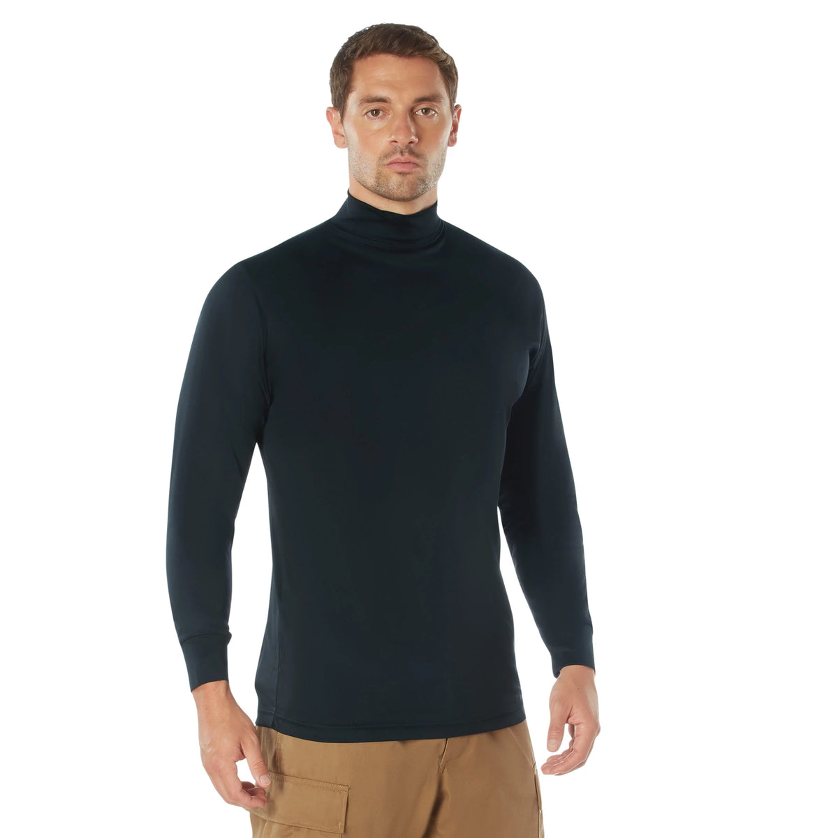 Rothco Moisture Wicking Mock Turtleneck - Rothco 31510-XL