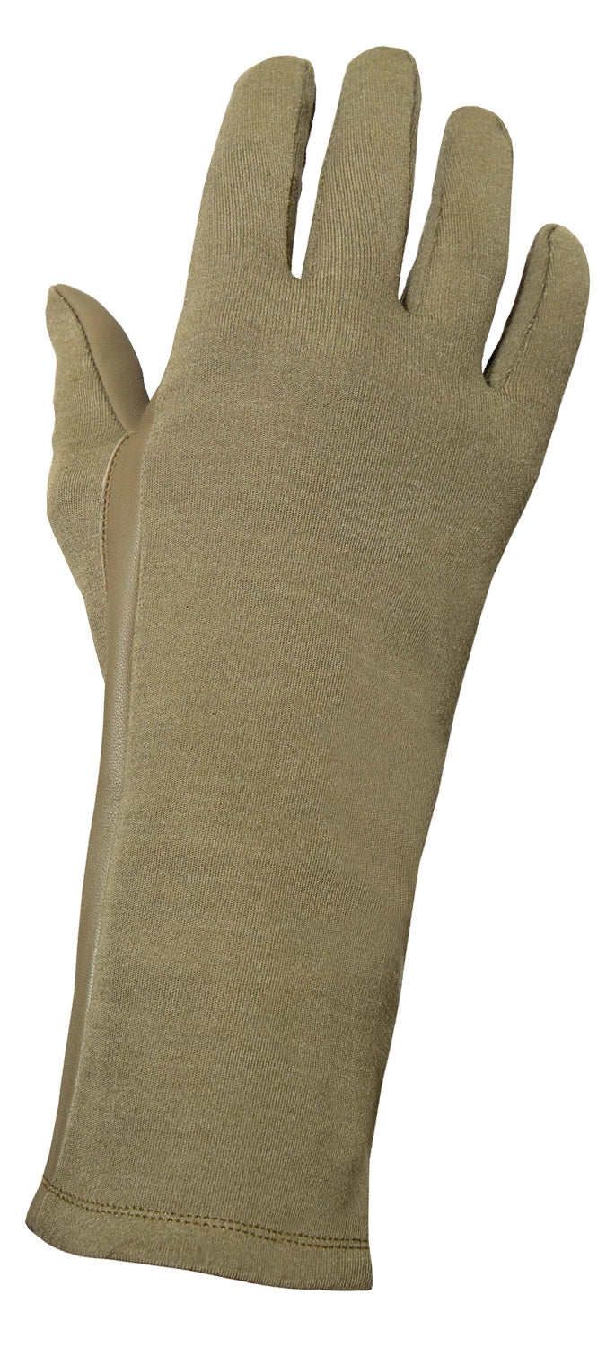Rothco G.I. Type Flame & Heat Resistant Flight Gloves - Rothco 3177-11
