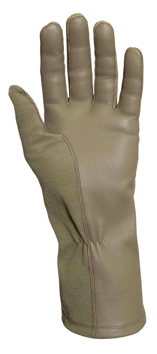Rothco G.I. Type Flame & Heat Resistant Flight Gloves - Rothco 3177-11
