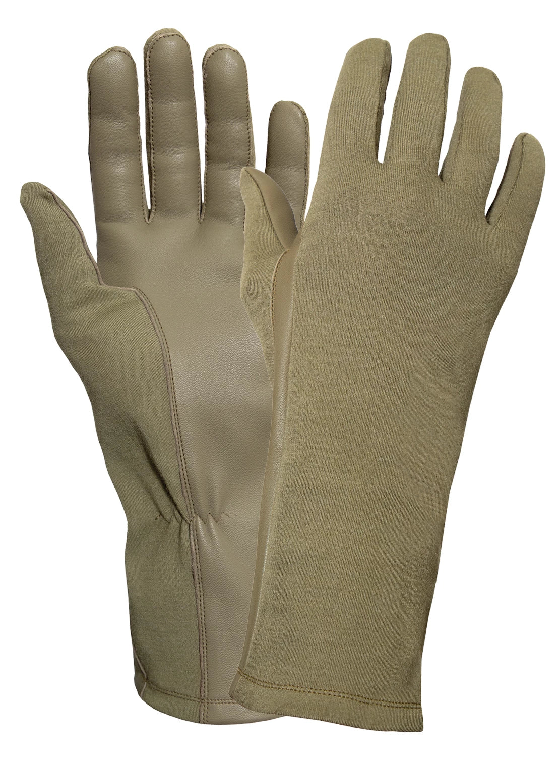 Rothco G.I. Type Flame & Heat Resistant Flight Gloves - Rothco 3177-7