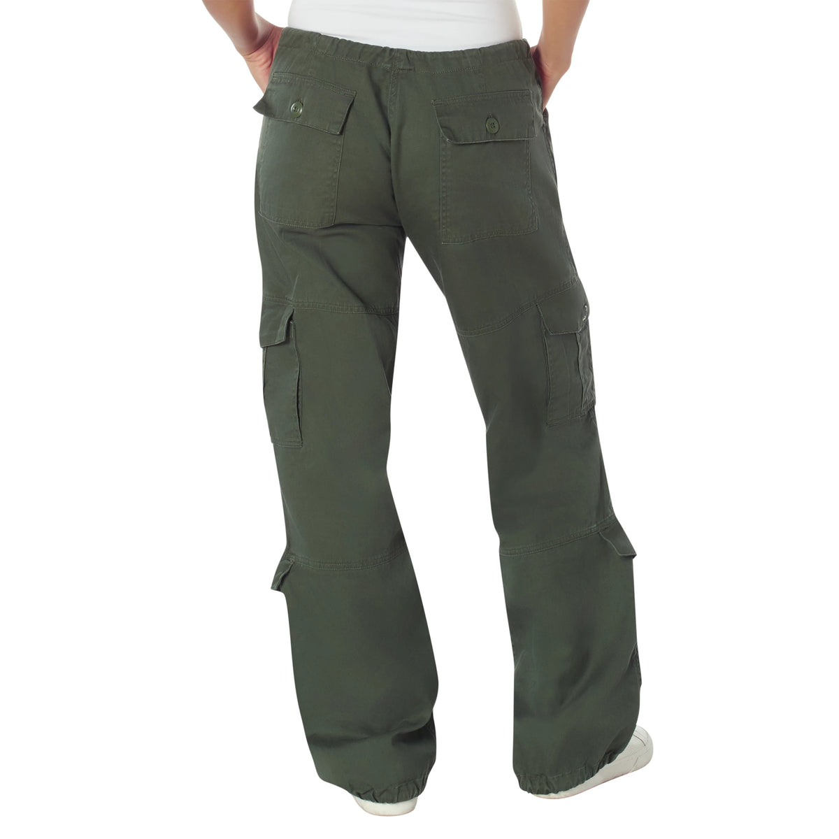 Rothco Womens Vintage Paratrooper Fatigue Pants - Rothco 3186-OD-XXS