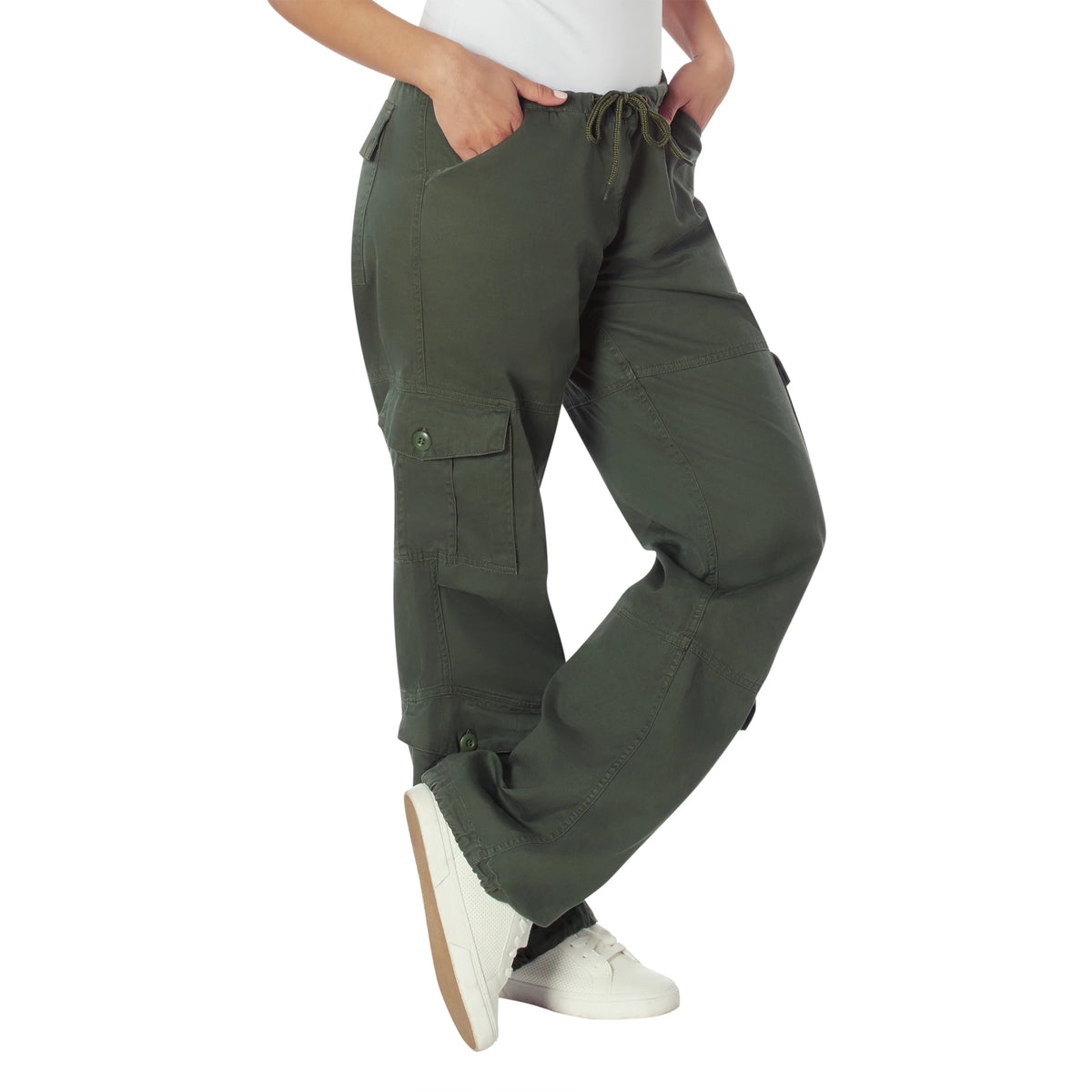 Rothco Womens Vintage Paratrooper Fatigue Pants - Rothco 3186-OD-XXS