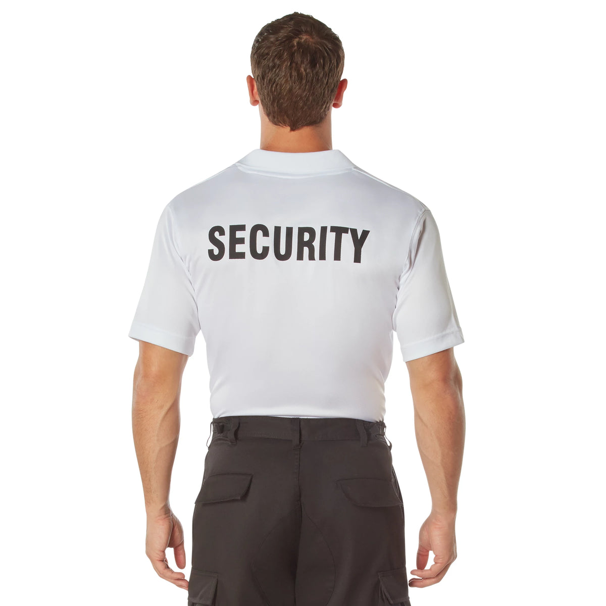 Rothco Moisture Wicking Security Polo Shirt - Rothco 3211-SML