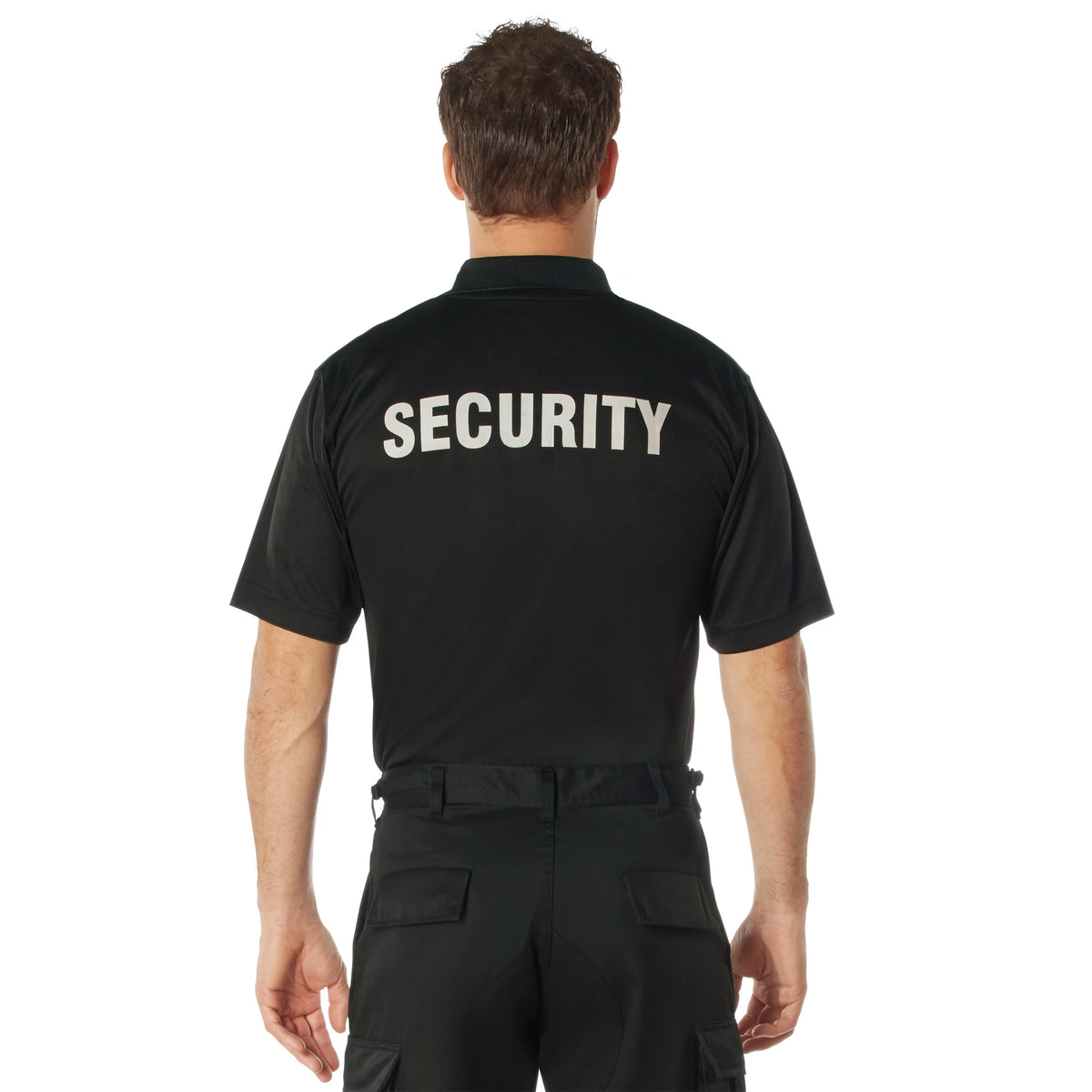 Rothco Moisture Wicking Security Polo Shirt - Rothco 3216-S