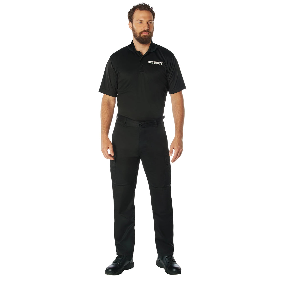 Rothco Moisture Wicking Security Polo Shirt - Rothco 3216-S