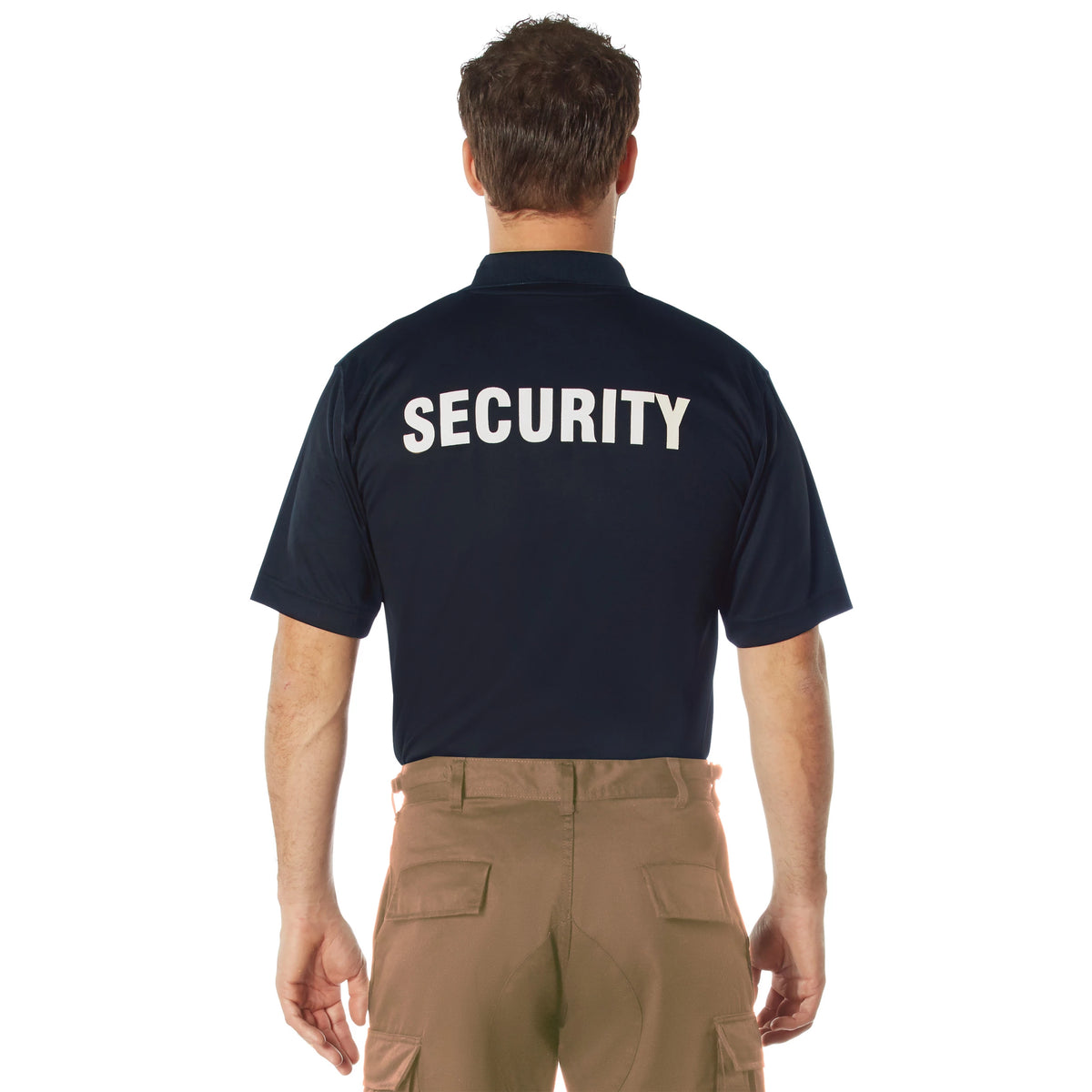 Rothco Moisture Wicking Security Polo Shirt - Rothco 32161