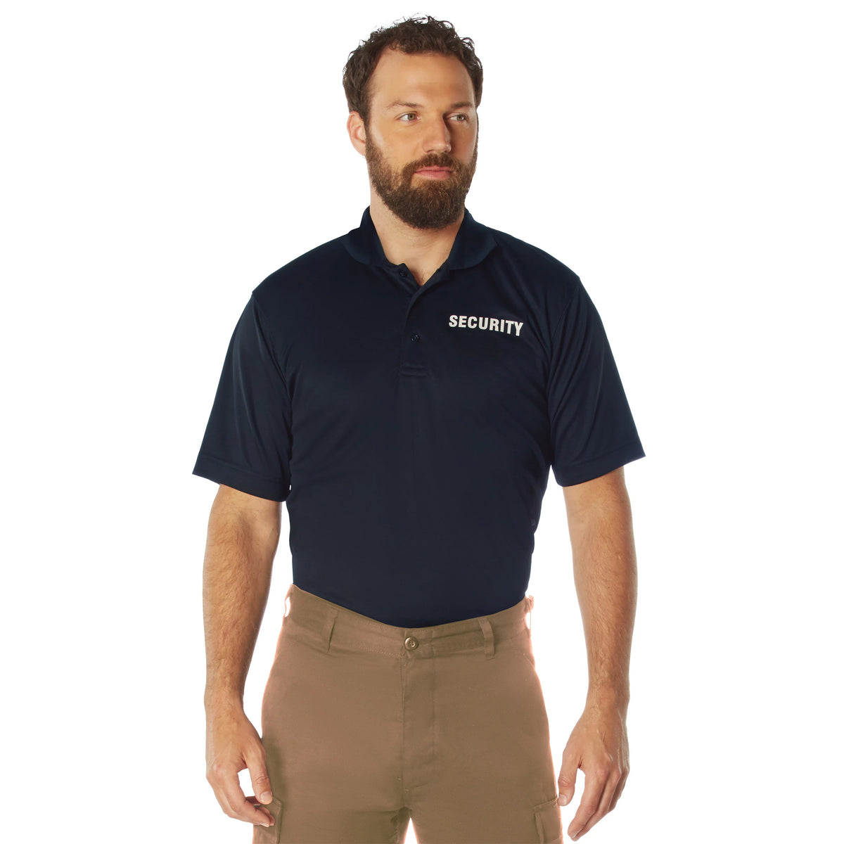 Rothco Moisture Wicking Security Polo Shirt - Rothco 32162