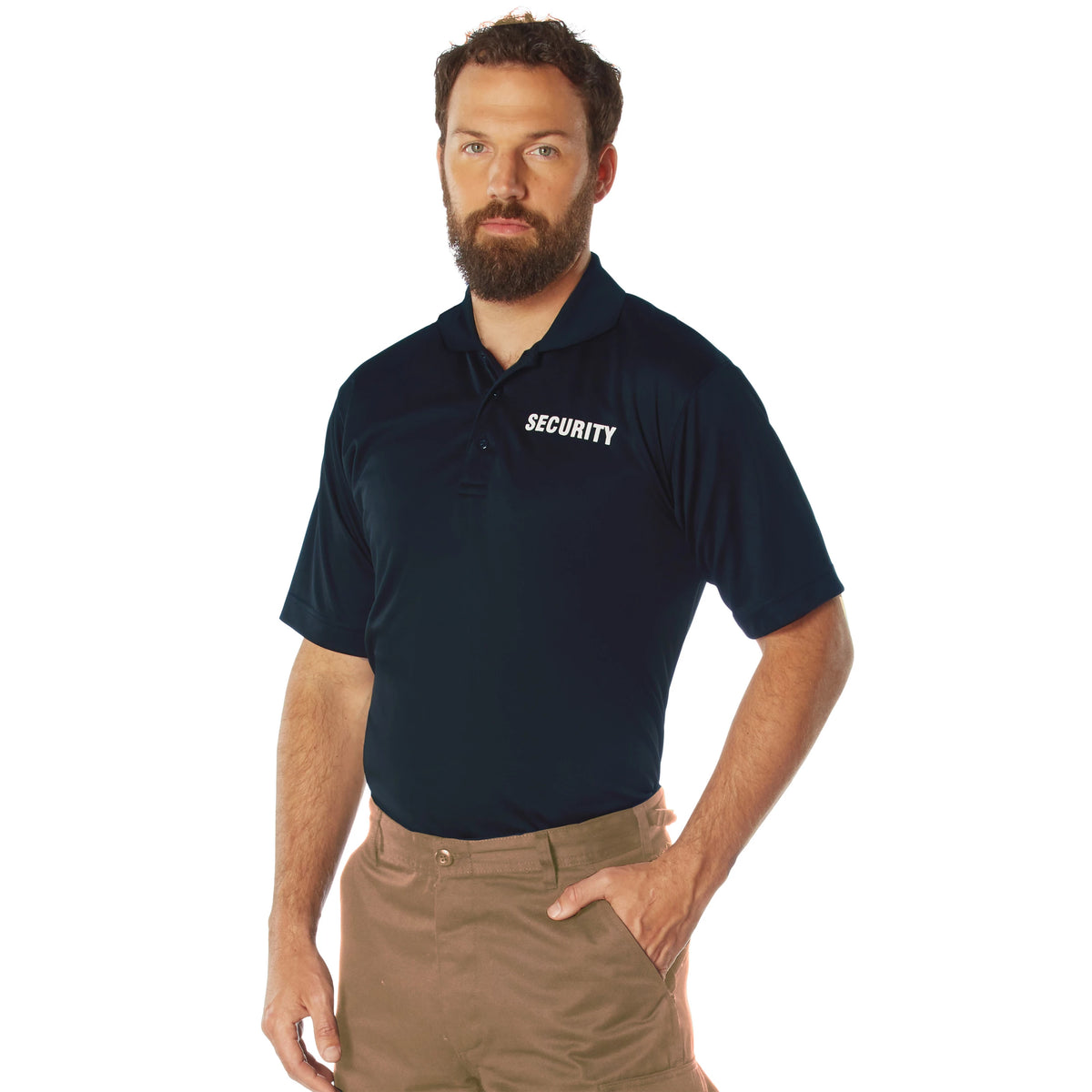 Rothco Moisture Wicking Security Polo Shirt - Rothco 32161