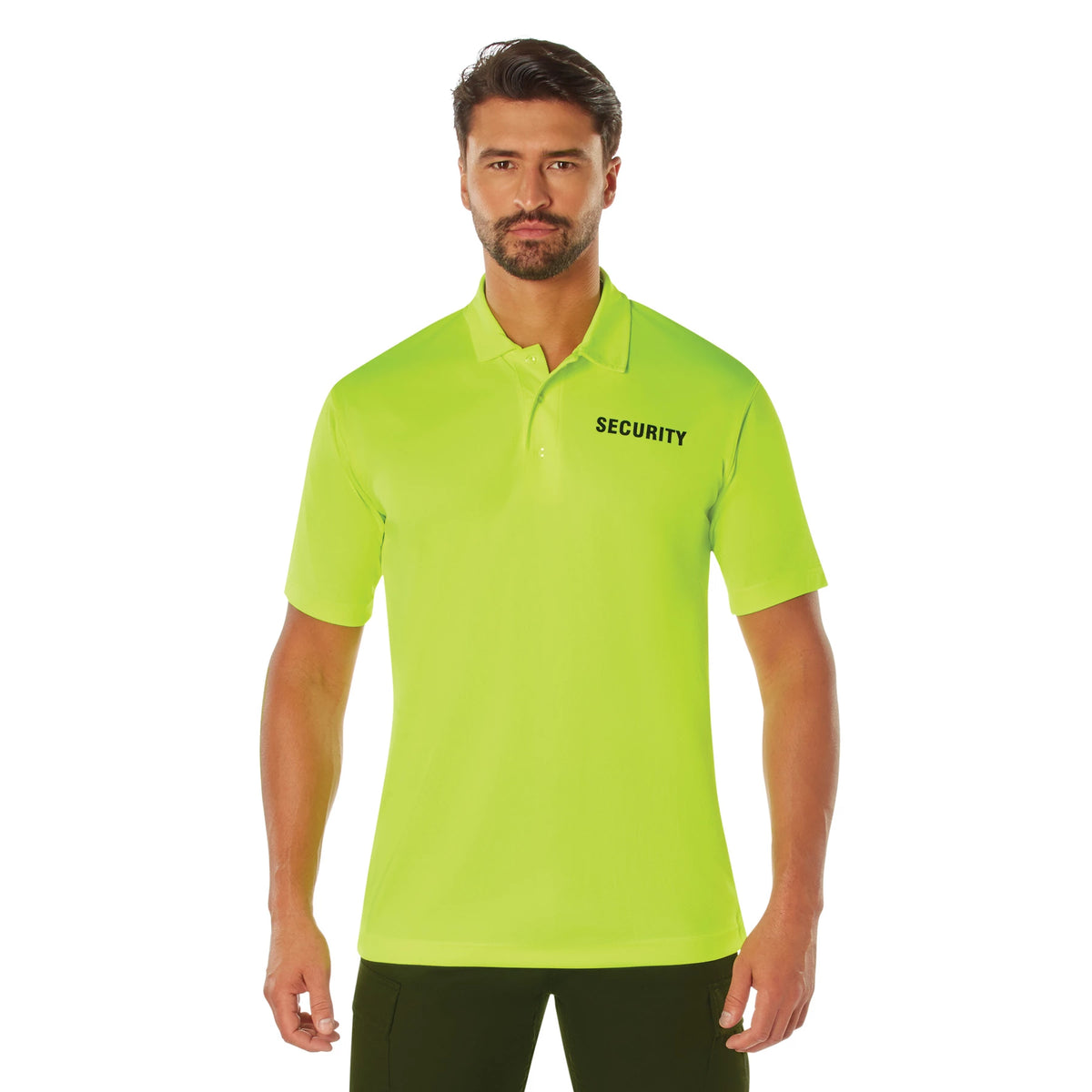 Rothco Moisture Wicking Security Polo Shirt - Rothco 32170-SML