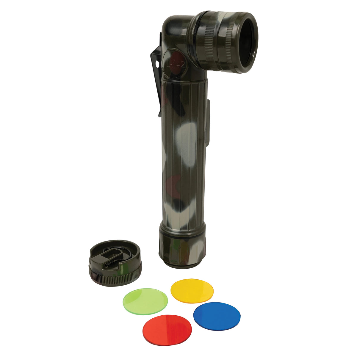 Rothco Mini Army Style Flashlight - Rothco 322