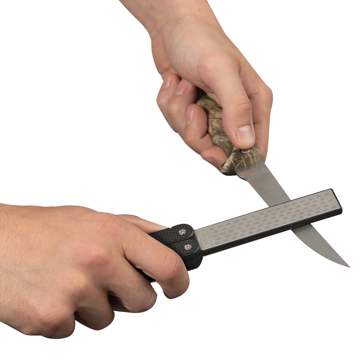 Rothco Folding Pocket Sharpener - Rothco 32300