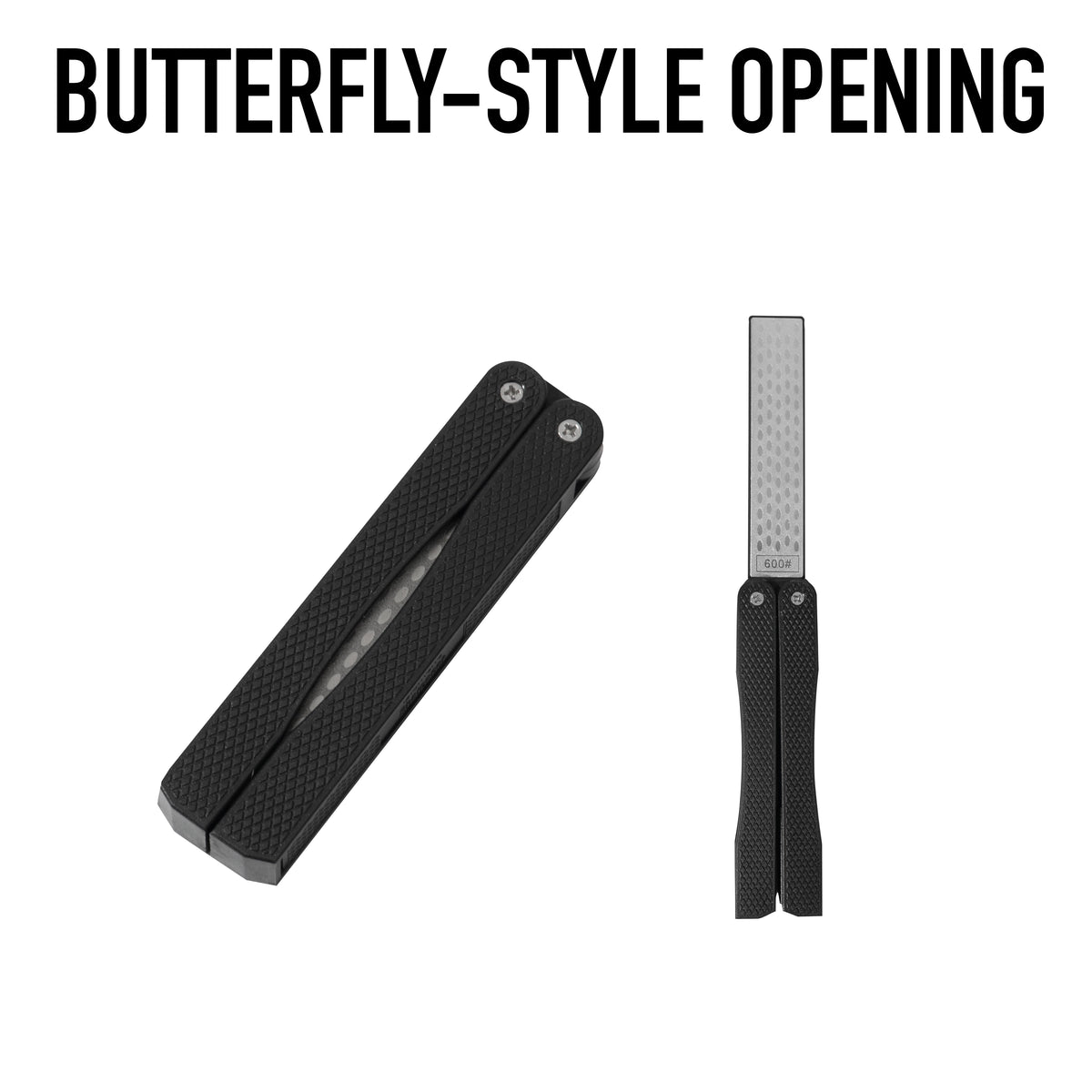 Rothco Folding Pocket Sharpener - Rothco 32300