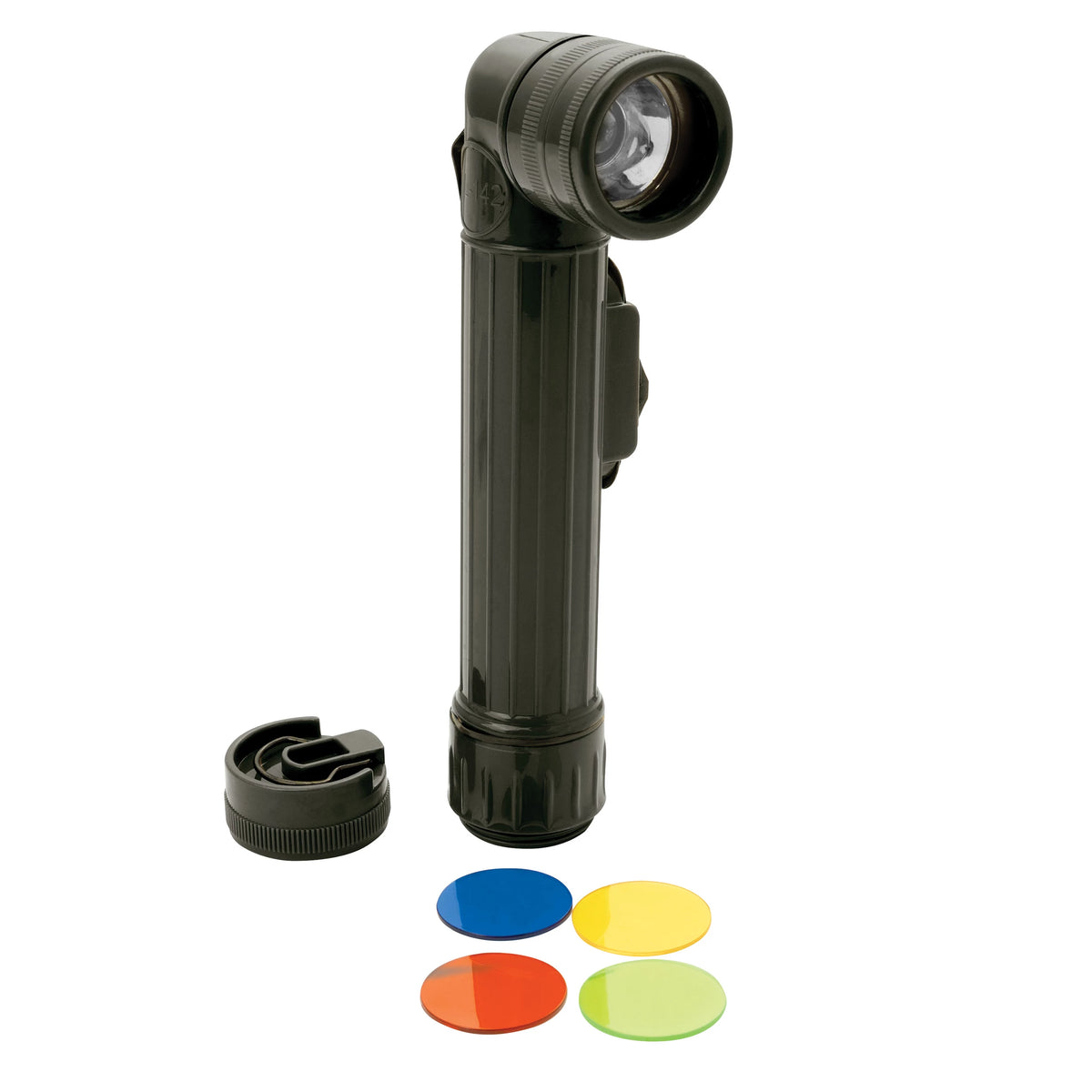 Rothco Mini Army Style Flashlight - Rothco 324