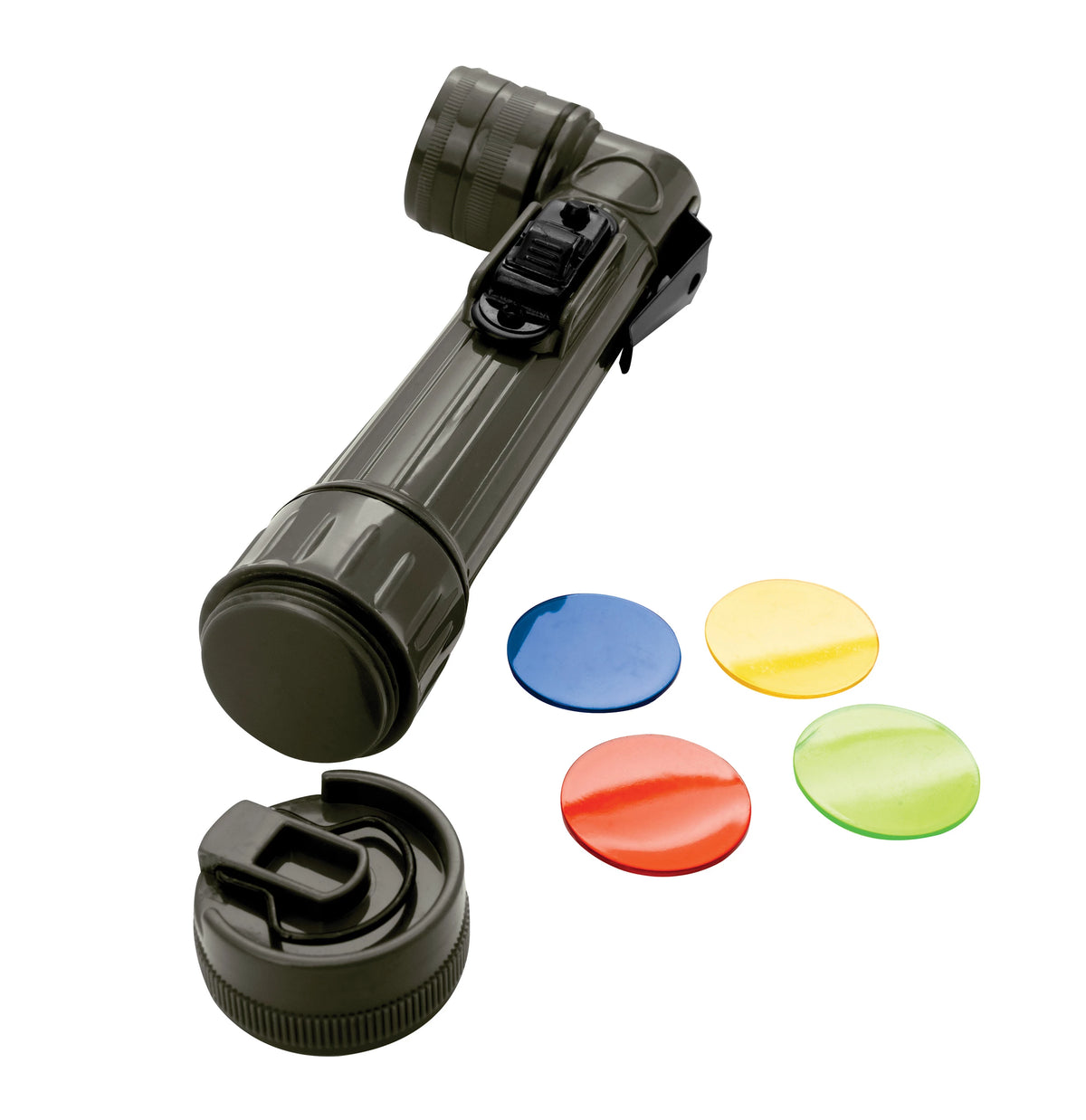 Rothco Mini Army Style Flashlight - Rothco 324