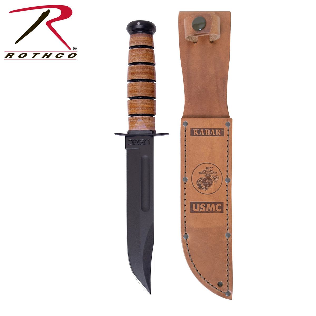 Genuine Ka-Bar USMC Fighting Knife - Rothco 3259