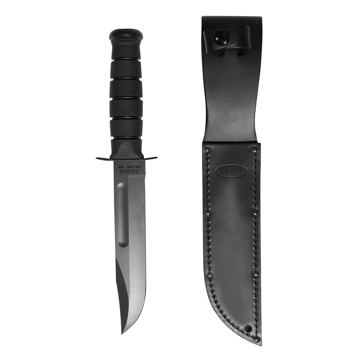KA-BAR Full Size All-purpose Knife - Black - Rothco 32590